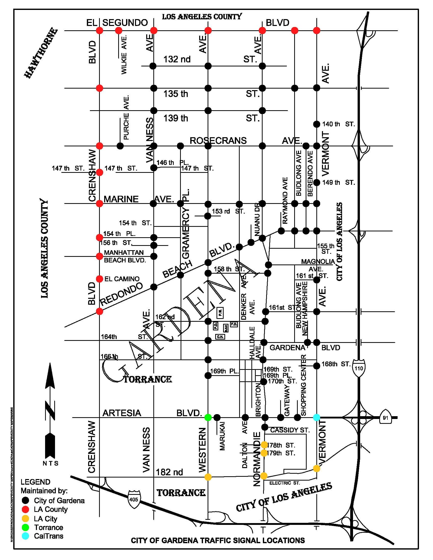 Map of Gardena Ca: Discover Hidden Gems & Attractions