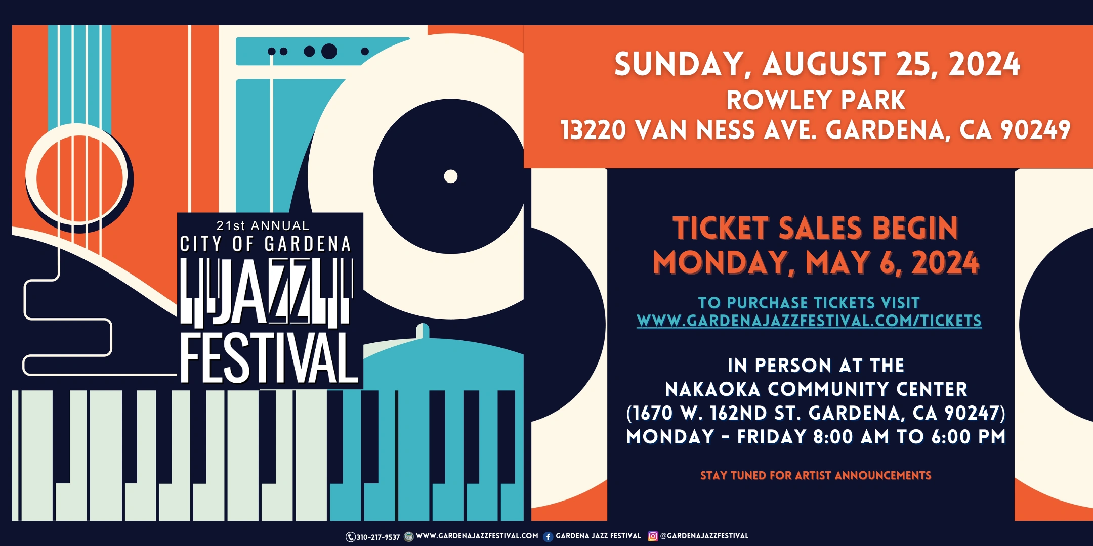 Gardena Jazz Festival 2024 Tickets jazmin leonanie