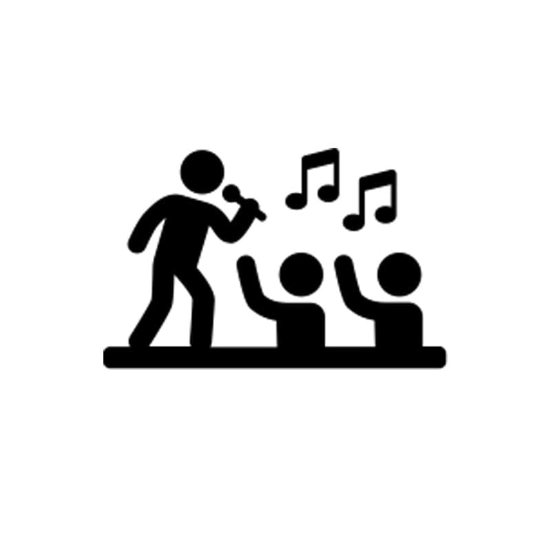 Festival concert icon