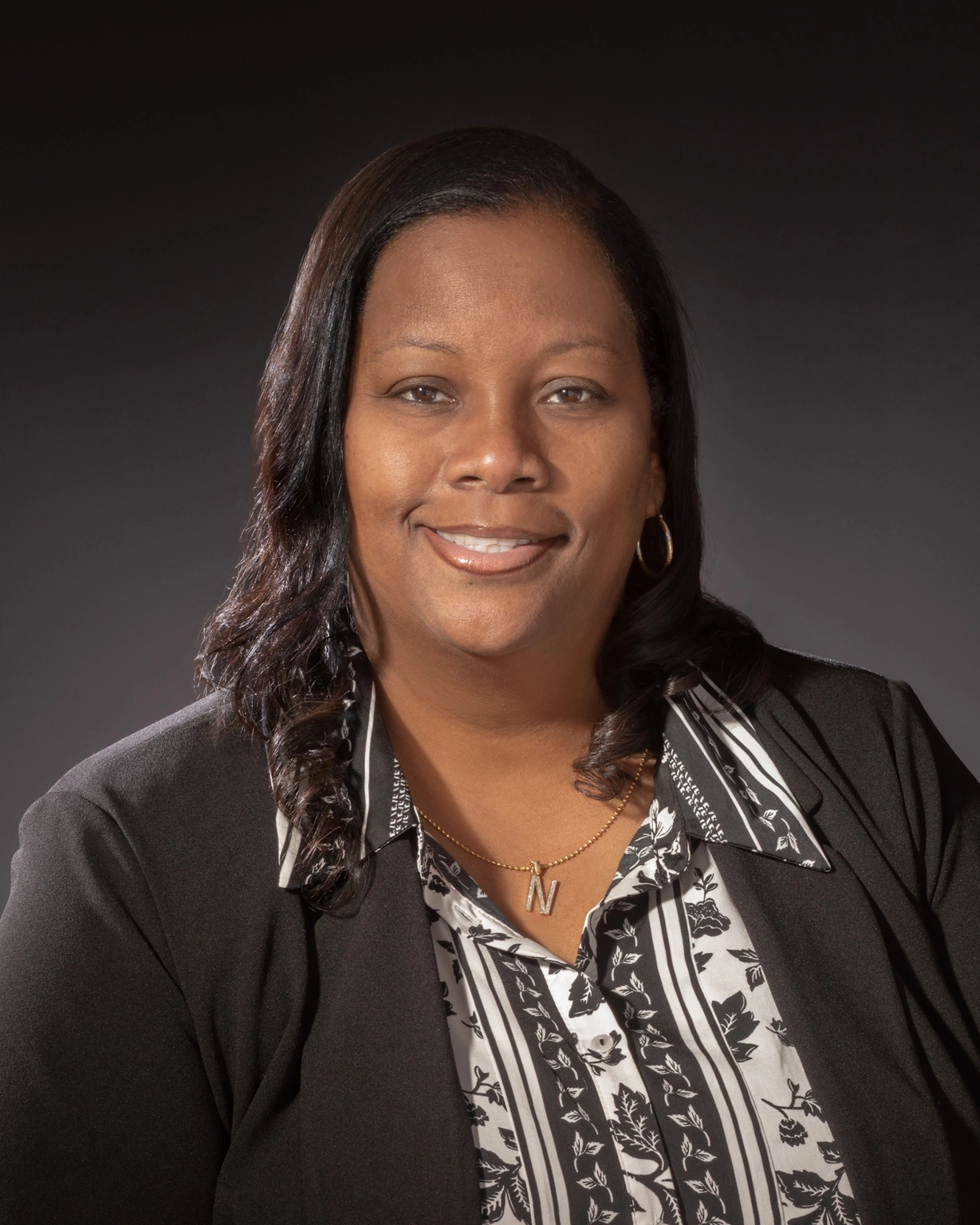Portrait of current director of Recreation and Human Services, Nikki Sweeney