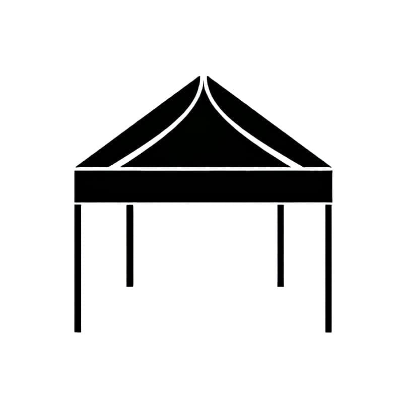 Tent Icon