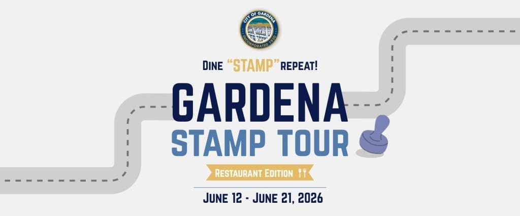 BANNER GARDENA STAMP TOUR (12 x 5 in)