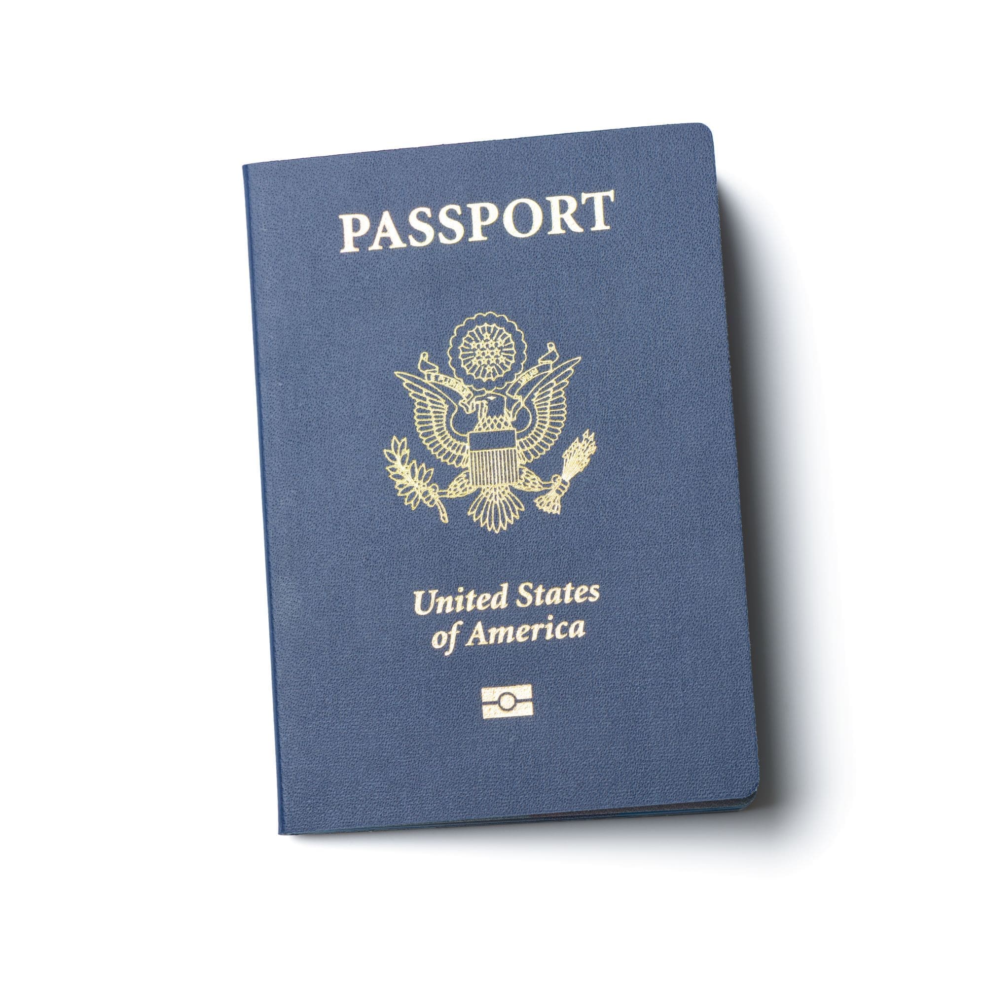 Passport Image of a US Passport